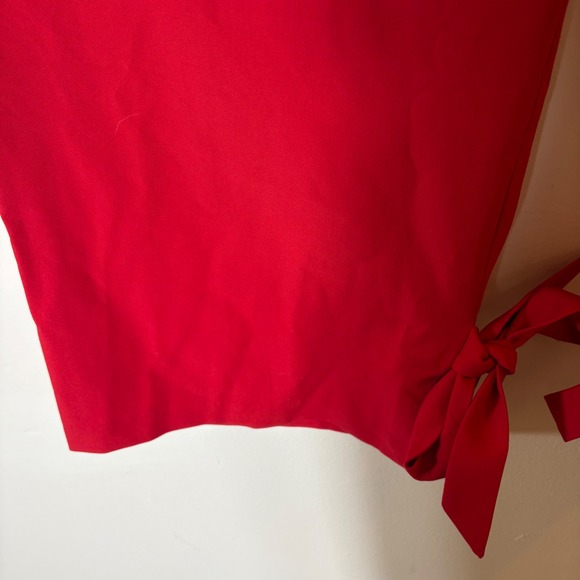 ELOQUII Red Wide Leg Tie Ankle Pants Size 20 NWT - Picture 5 of 11